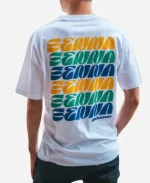 Monaco Senna 1 White T-Shirt