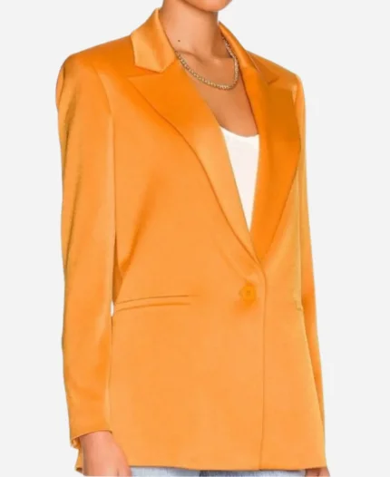 Morgan Radford Orange Blazer