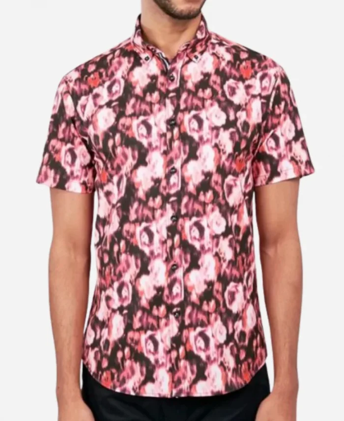 Mr. Brown’s Assisted Living Floral Shirt