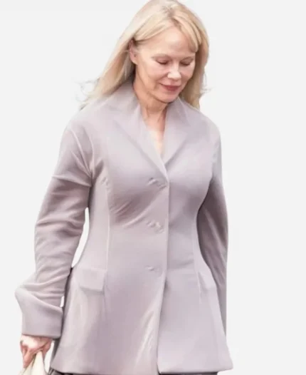 Muse Awards Pamela Anderson Grey Coat For Women