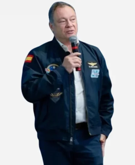 NASA Space Force Blue Jacket
