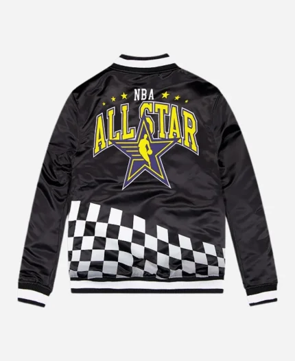 NBA All-Star Game 2024 Black Bomber Jacket For Sale