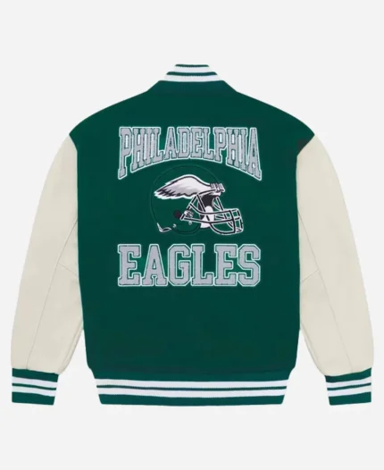 NFL Philadelphia Eagles OVO Varsity Jacket For Sale