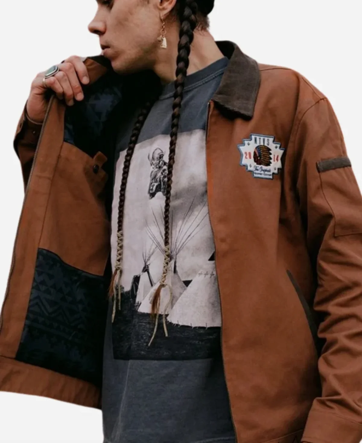 NTVS x SPJ Warpony Customs Heritage Work Jacket