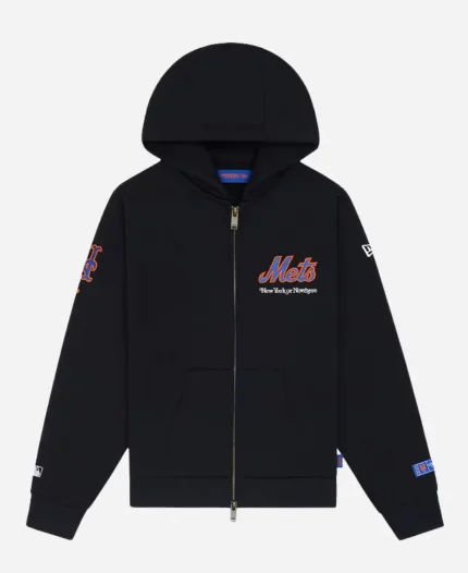 NY Mets New York or Nowhere Hoodie