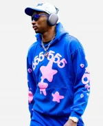 NYC 2025 Kai Jones Blue Pullover Hoodie