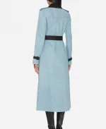 Naomi Hamilton Hawthorne Beyond the Gates Denim Trench Coat