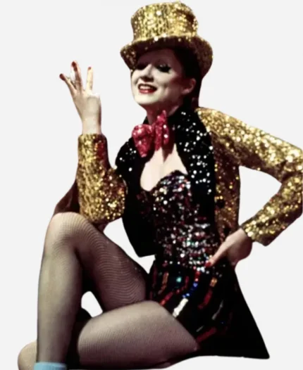 Nell Campbell Sequin Costume Jacket