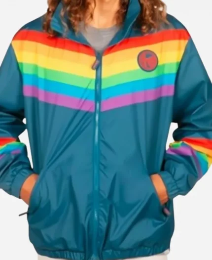 Neville Goldufski The Conners Stripe Jacket