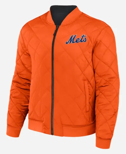 New York Mets Darius Rucker Reversible Bomber Jacket