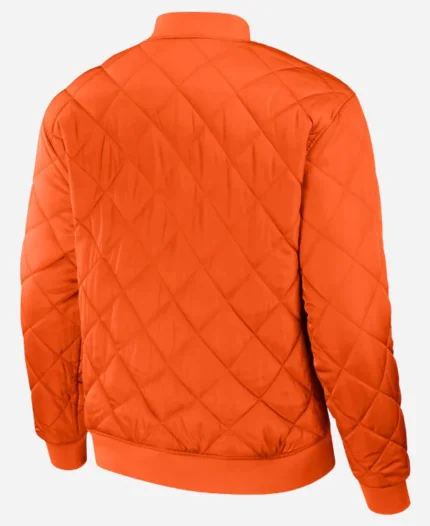 New York Mets Darius Rucker Reversible Bomber Orange Jacket