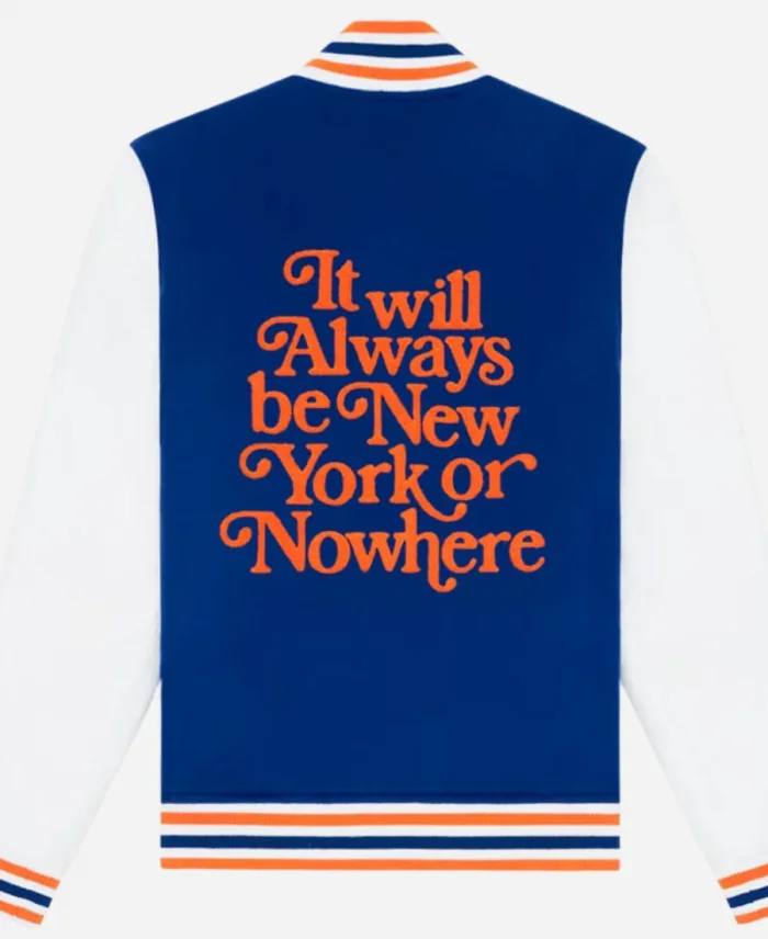 New York Mets New York or Nowhere Varsity Jacket