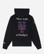 New York or Nowhere New York Mets Black Hoodie