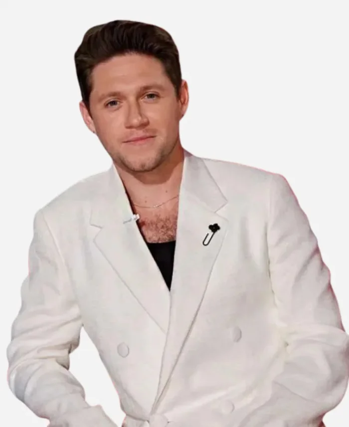 Nial Horan The Voice White Blazer