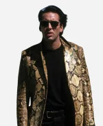 Nicolas Cage Wild at Heart Snakeskin Jacket