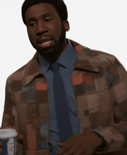 Night Court S03 Nyambi Zip Up Jacket