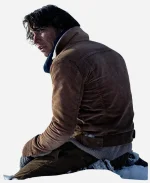 Numa Turcatti Movie Society of the Snow Enzo Vogrincic Brown Corduroy Jacket