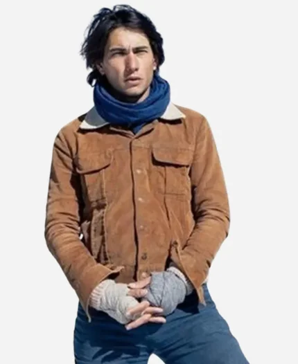 Numa Turcatti Society of the Snow Brown Jacket