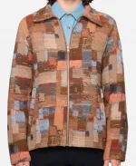 Nyambi Nyambi TV Series Night Court Season 03 Wyatt Zip Up Jacket