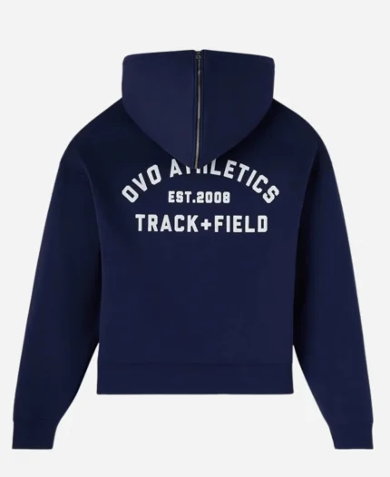OVO Athletics Club Split Blue Full-Zip Hoodie