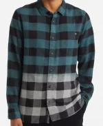 Oakes Fegley Checkered Shirt