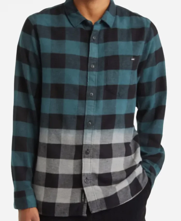 Oakes Fegley Checkered Shirt