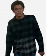 Oakes Fegley Dark Matter Checkered Shirt