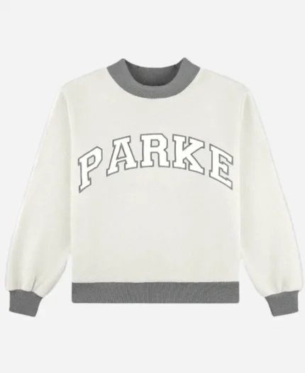 Parke Inside Out Grey Mockneck For Sale