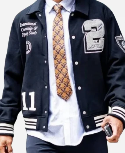 Patty Mills NYC Varsity Jacket