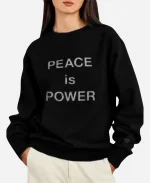 Peace is Power Sweatshirt