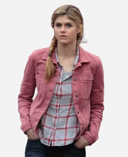 Percy Jackson Sea of Monsters Alexandra Daddario Jacket