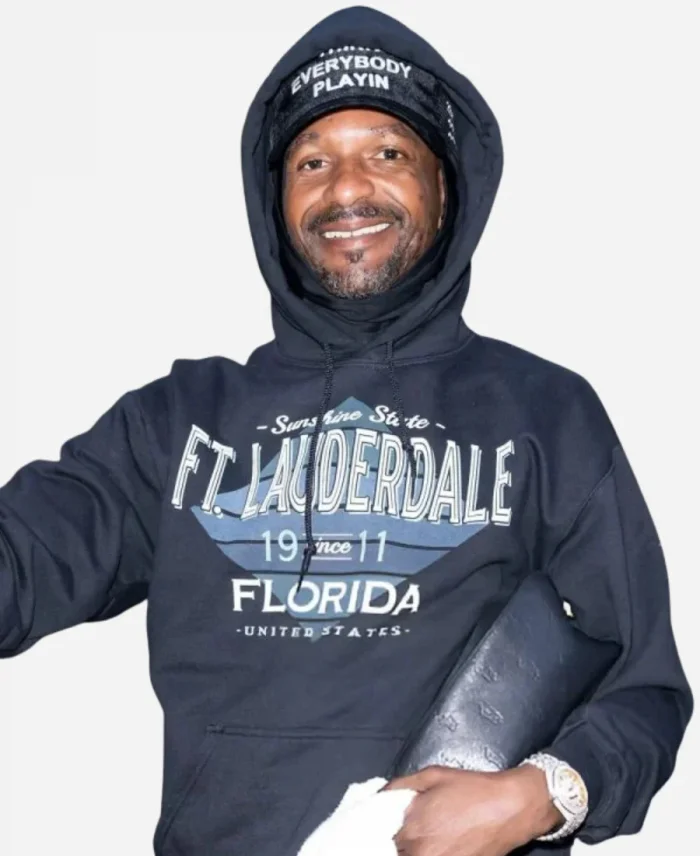 Philadelphia Charleston White Pullover Black Hoodie