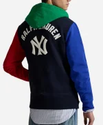 Polo Ralph Lauren Yankees Multicolor Fleece Hoodie For Unisex