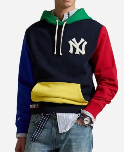 Polo Ralph Lauren Yankees Multicolor Hoodie