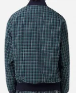Pootie Shoe Mythic Quest S04 Check Bomber Jacket