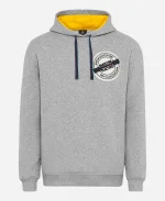 Porsche GT3 RS Pullover Grey Hoodie