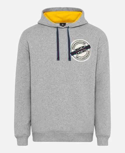  Porsche GT3 RS Pullover Grey Hoodie