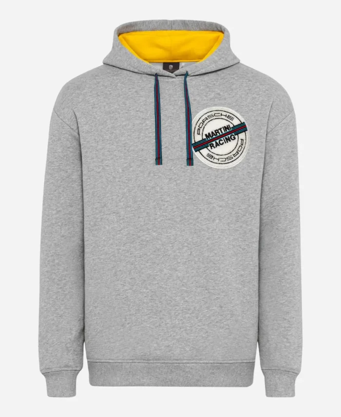 Porsche GT3 RS Pullover Grey Hoodie