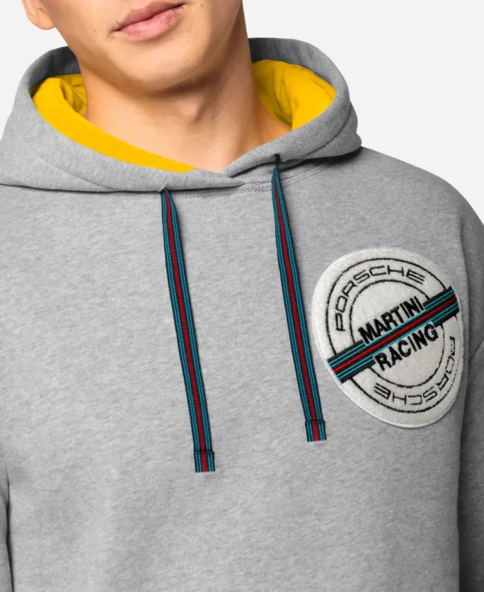 Porsche Grey Hoodie