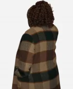 Queen Latifah TV Series The Equalizer Robyn McCall Wool-Blend Trench Coat