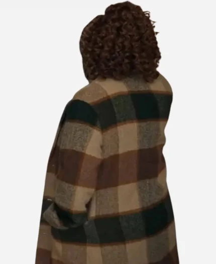 Queen Latifah TV Series The Equalizer Robyn McCall Wool-Blend Trench Coat