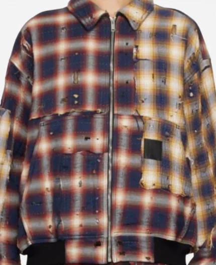 Queen Latifah The Equalizer Season 05 Robyn McCall Checkered Jacket