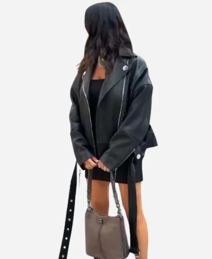 Rebecca Minkoff Oversized Leather Jacket