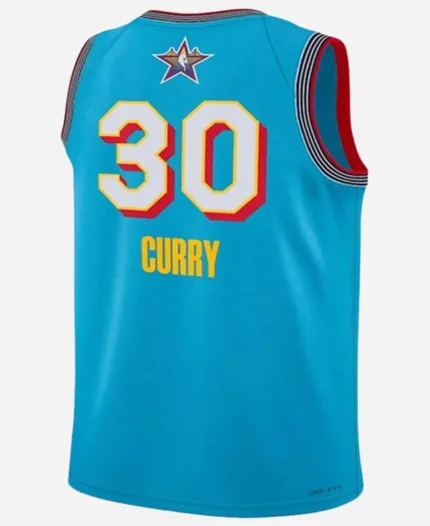 Recreation-Stephen Curry 2025 NBA All-Star Game Swingman Player Jersey