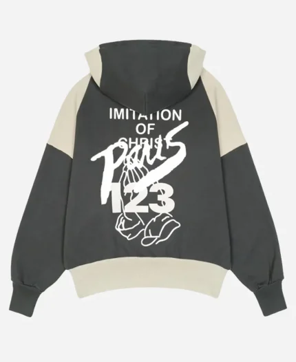 Rivington Roy Levis CVA Imitation of Paris Hoshi x Knights of Veda Goddess of Despair Pullover Hoodie
