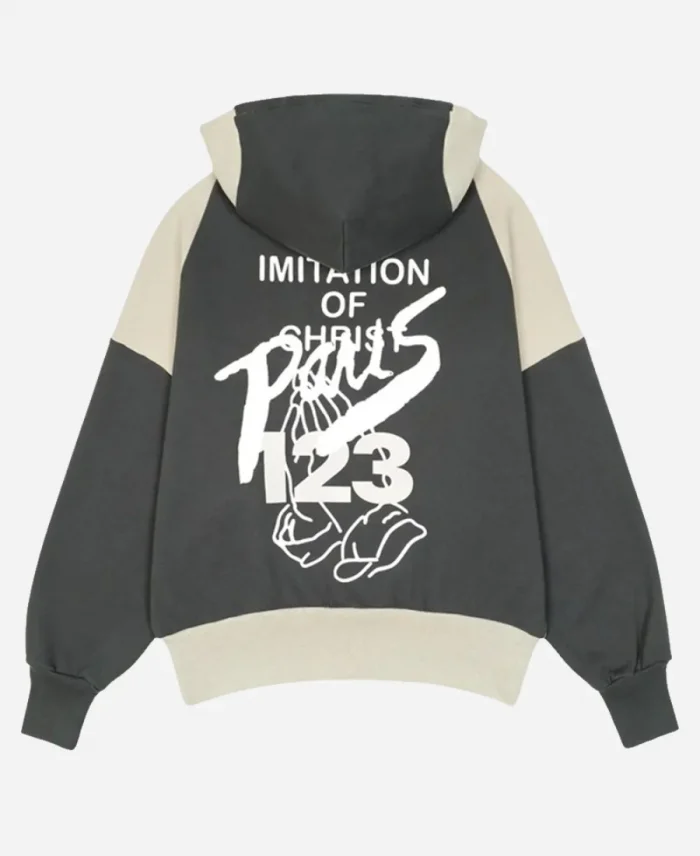 Rivington Roy Levis CVA Imitation of Paris Hoshi x Knights of Veda Goddess of Despair Pullover Hoodie