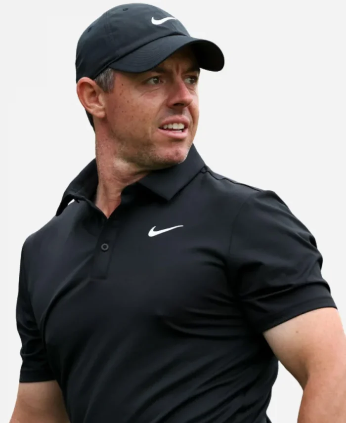 Rory McIlroy Zurich Classic Black Shirt