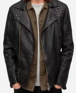 Ruby Stokes Black Leather Jacket