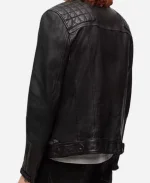 Ruby Stokes The Jetty 2024 Black Leather Jacket