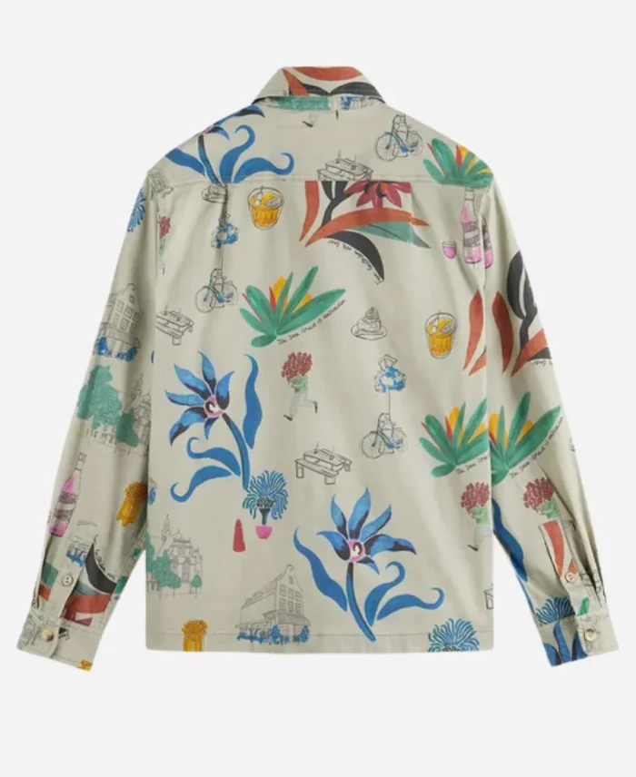 Rui Oliveira Manhã CM 2025 Flowers Print Shirt